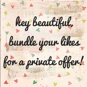 Like an item in my closet? Make me an offer!